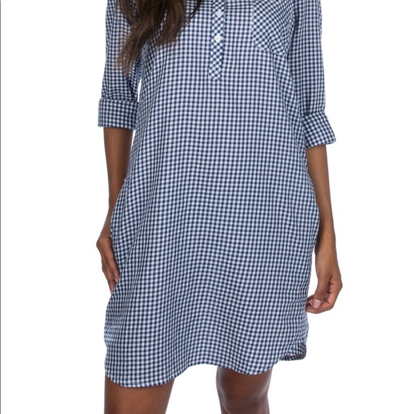 NWT Lauren James The Dakota Gingham Dress Size XS - Picture 5 of 7